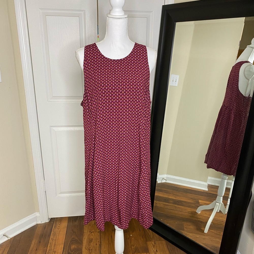Floral Swing Dress
